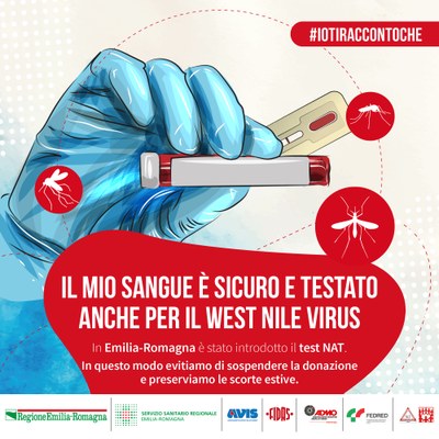 West Nile - post donazione del sangue