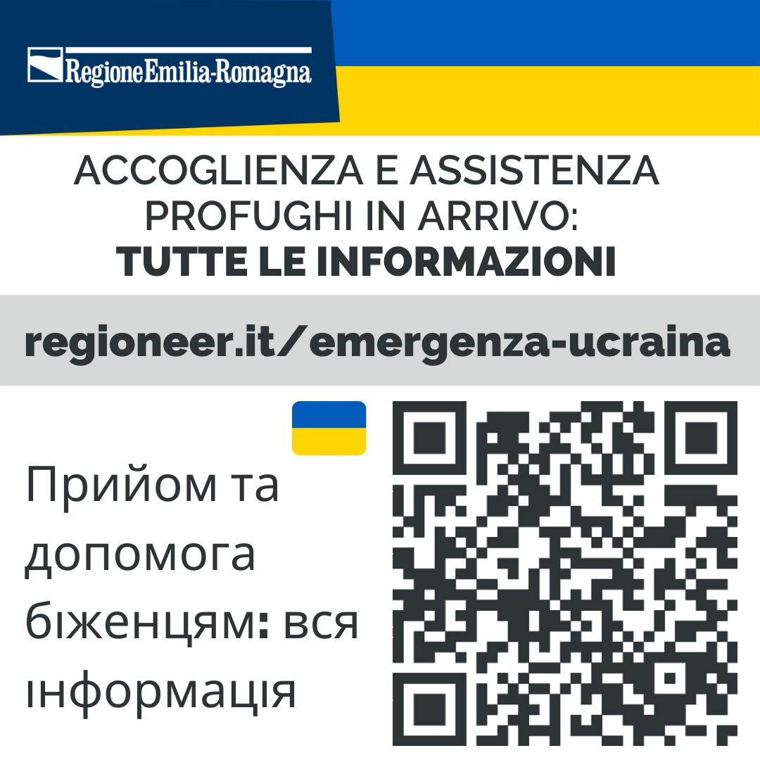 QR Code Emergenza Ucraina