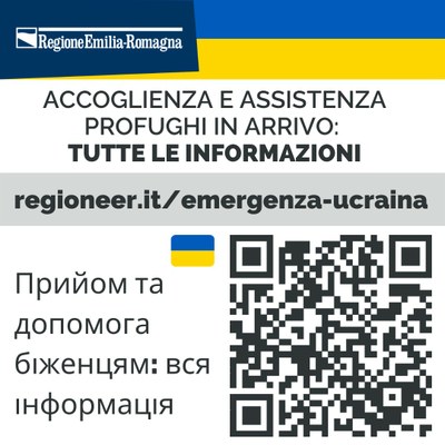 QR Code Emergenza Ucraina