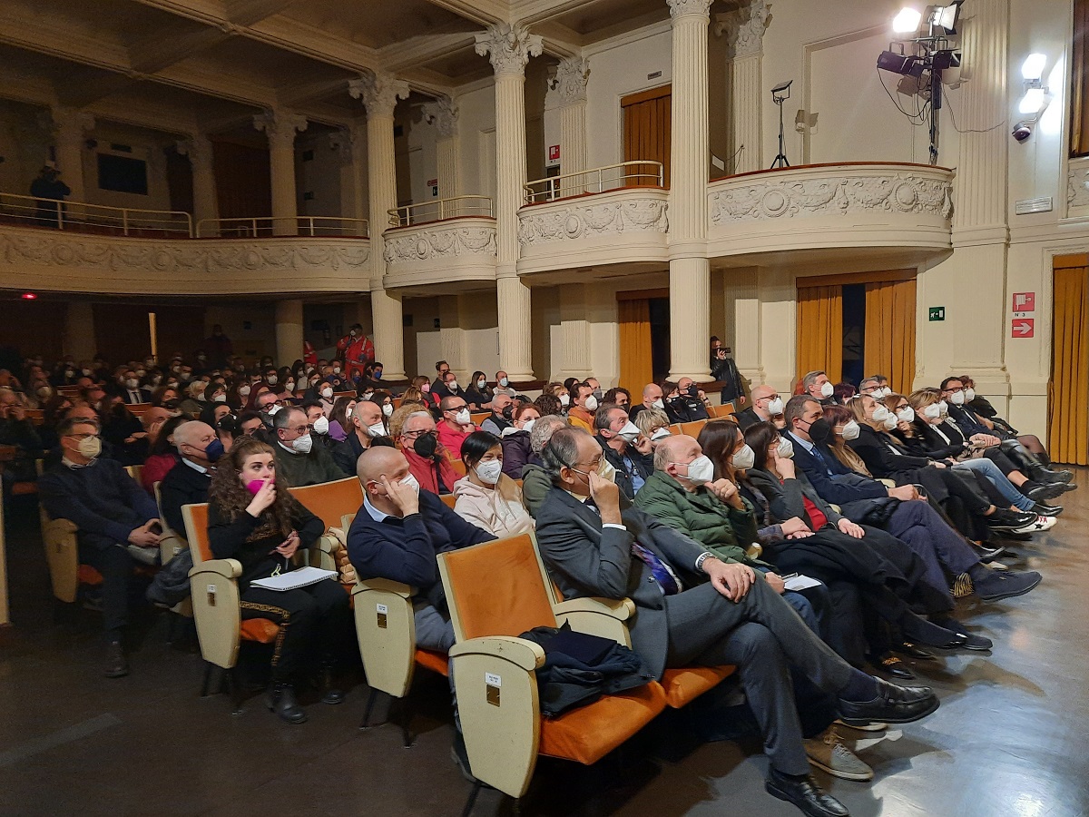 Il pubblico in sala