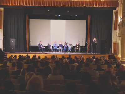 Il pubblico in sala