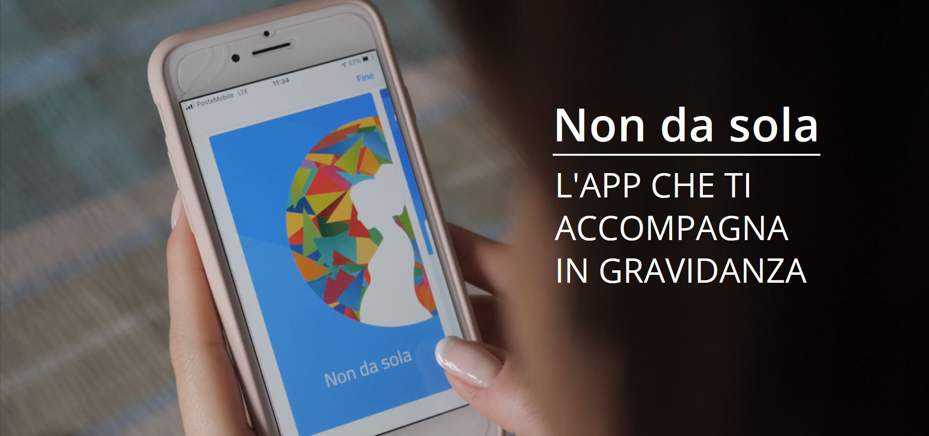 App "Non da sola": un valido aiuto per orientarsi durante la gravidanza e anche dopo