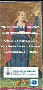 DIPARTIMENTO RADIOLOGIA CLINICA, DIAGNOSTICA, INTERVENTISTICA: SECONDA GIORNATA COMMEMORATIVA DI STUDIO “IN RICORDO DI SILVIA”