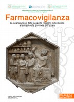 Rapporto attività di Farmacovigilanza anno 2012