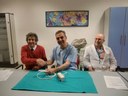 Donata all'anestesia e rianimazione dell'Ospedale del Delta una sonda per ecografo
