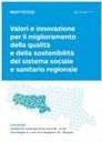  I valori e l'innovazione per la qualità del sistema sociale e sanitario: il 29 novembre convegno a Bologna