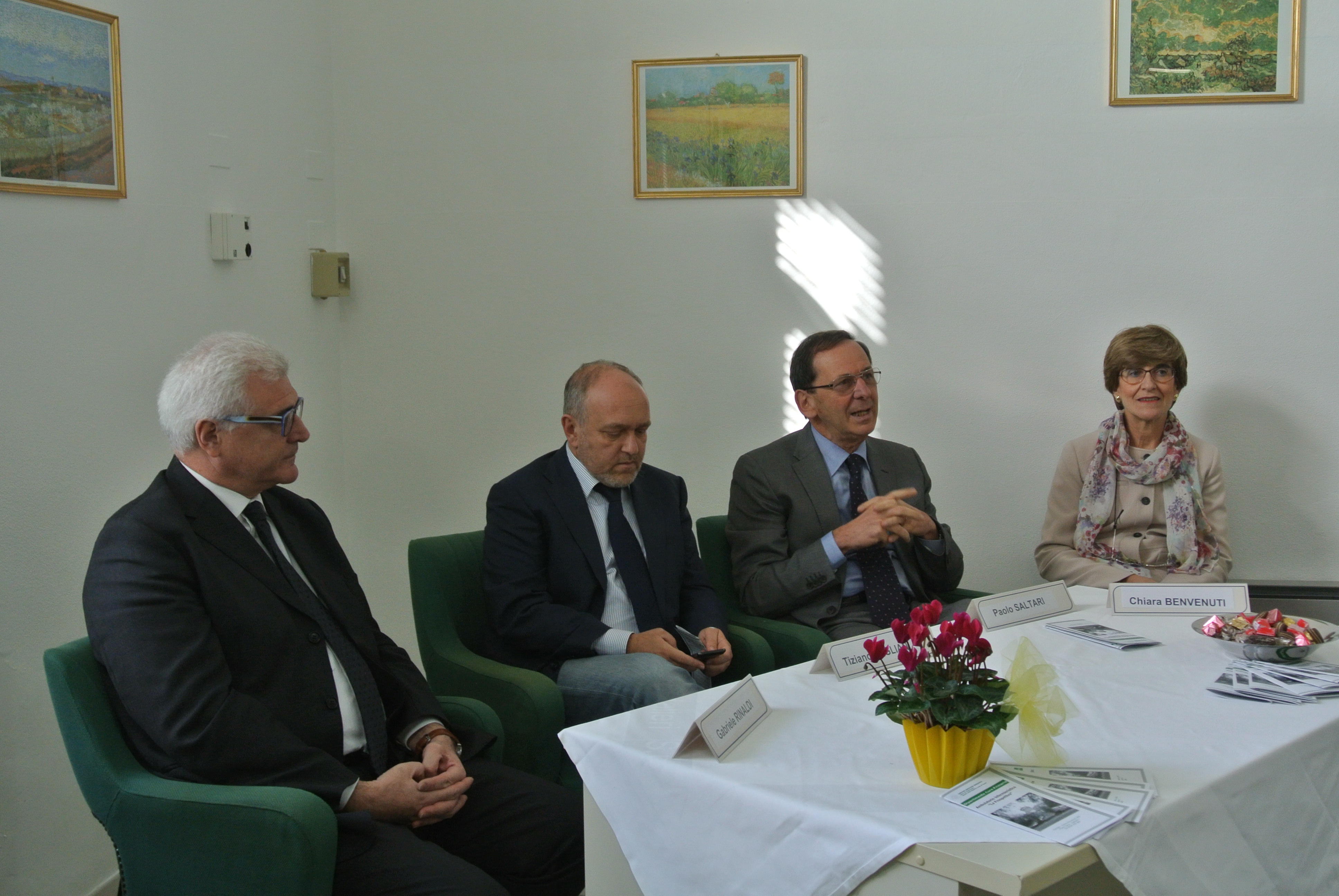 Inaugurazione medicine di gruppo e servizi sanitari di nuova attivazione nell'anello di Corso Giovecca