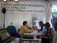 La Direzione Aziendale ringrazia il personale impegnato negli spazi allestiti in occasione delle manifestazioni di Portomaggiore e di Copparo