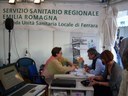 La Direzione Aziendale ringrazia il personale impegnato negli spazi allestiti in occasione delle manifestazioni di Portomaggiore e di Copparo