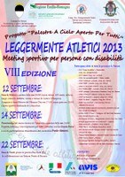 Leggermente atletici 2013