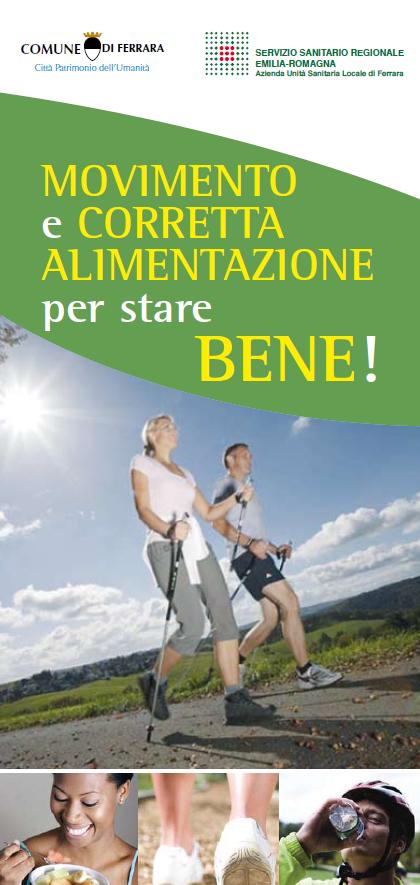 Movimento e corretta alimentazione per stare bene