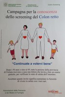 Screening colon-retto: al via la campagna di sensibilizzazione