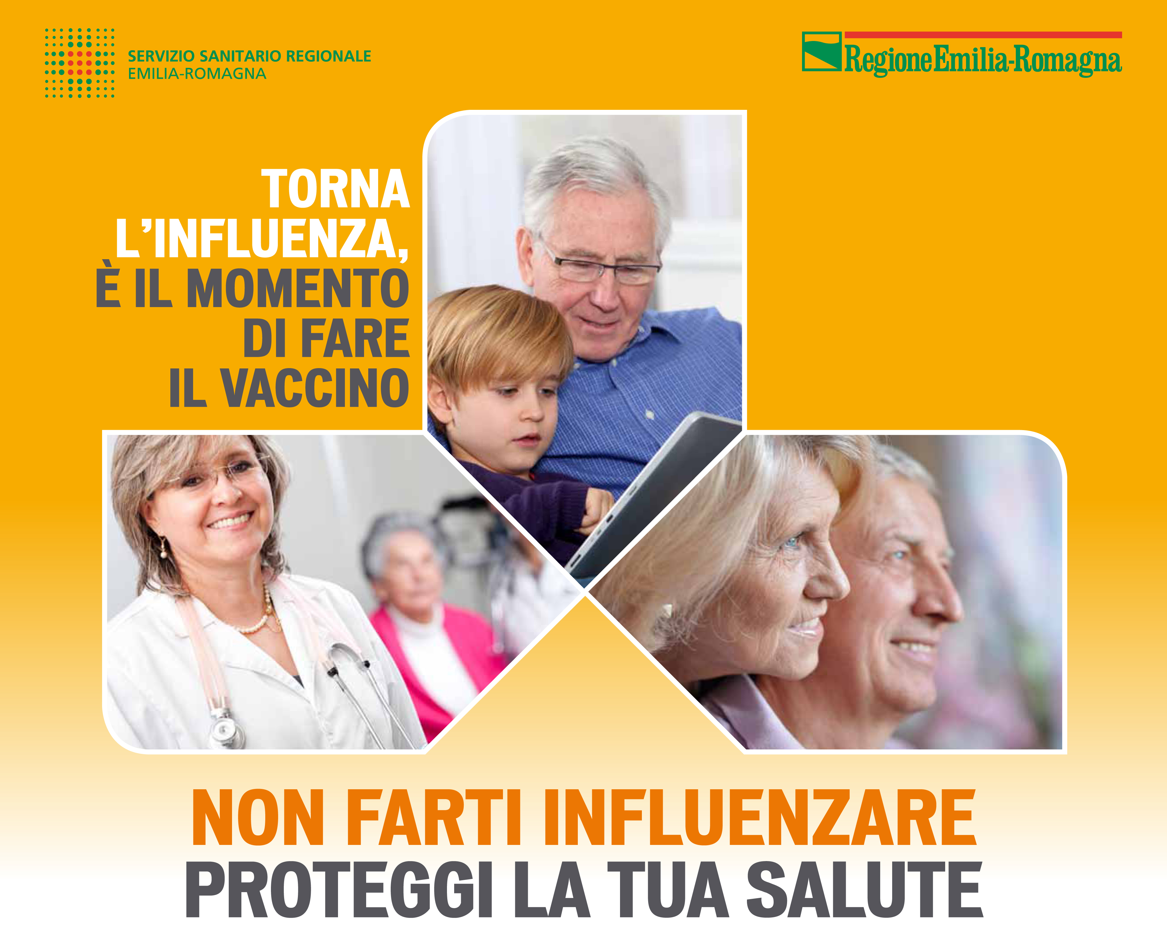 Vaccinazione antinfluenzale: continua la campagna