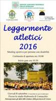 “Leggermente atletici 2016”