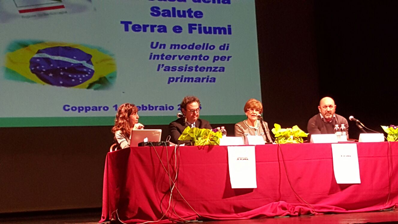 Al convegno di Copparo i primi risultati in termini di salute