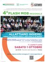 Allattamento al Seno: 1 Ottobre Flashmob in Piazzetta della Repubblica a Ferrara