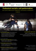 Ancora pochi giorni per iscriversi ai corsi di formazione de LA SOCIETÀ A TEATRO