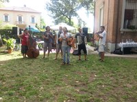 Buskers Festival al centro diurno Maccacaro