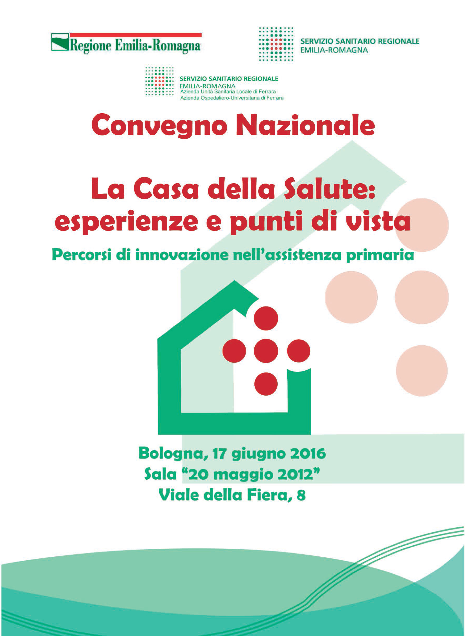 Case della Salute: in Emilia-Romagna sono già 81 quelle in funzione, programmate altre 42