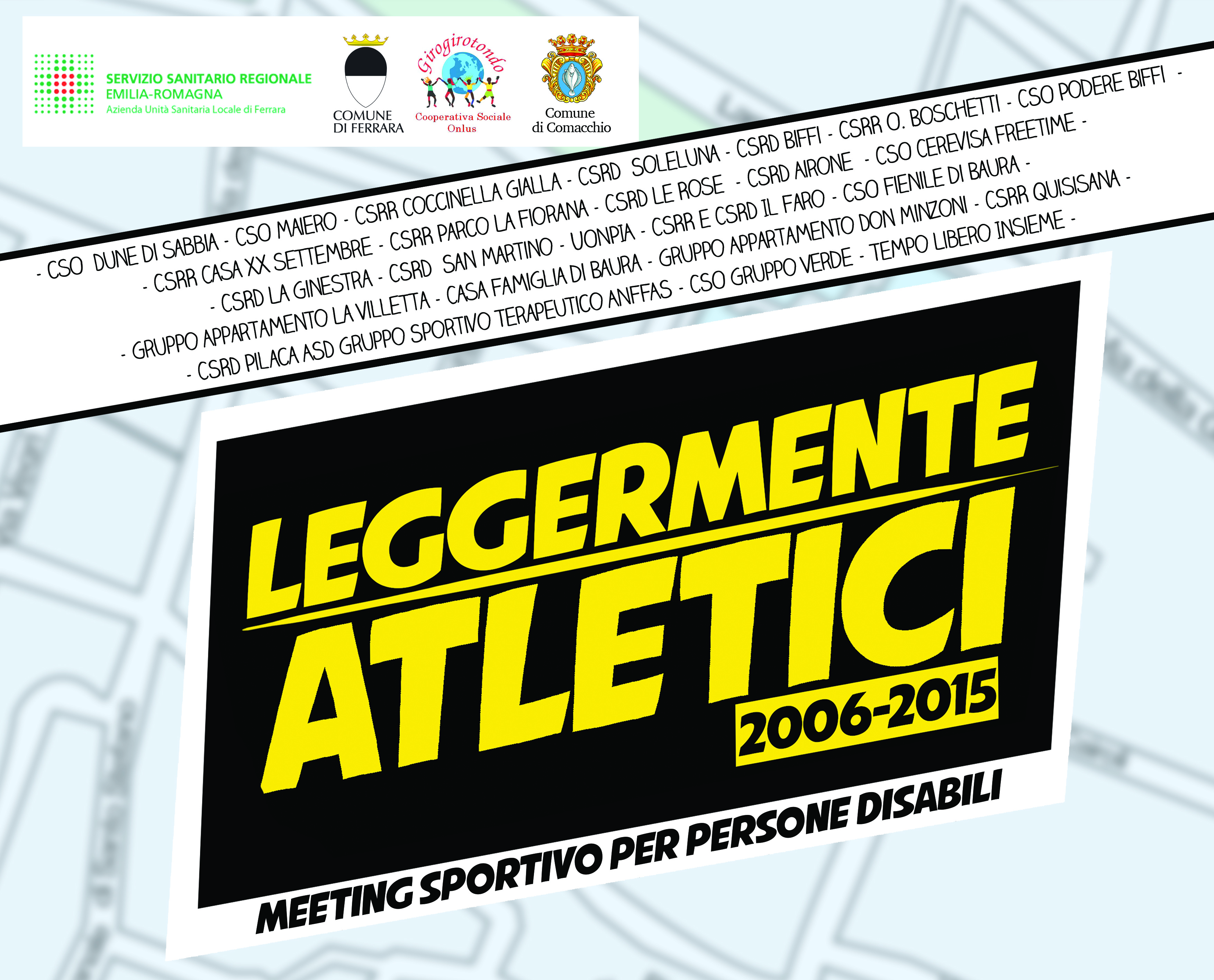 Con il progetto "Leggermente atletici" tante opportunità sportive per persone con disabilità