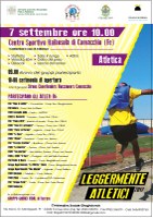 Leggermente Atletici: appuntamento il 7 settembre per le gare di atletica a Comacchio