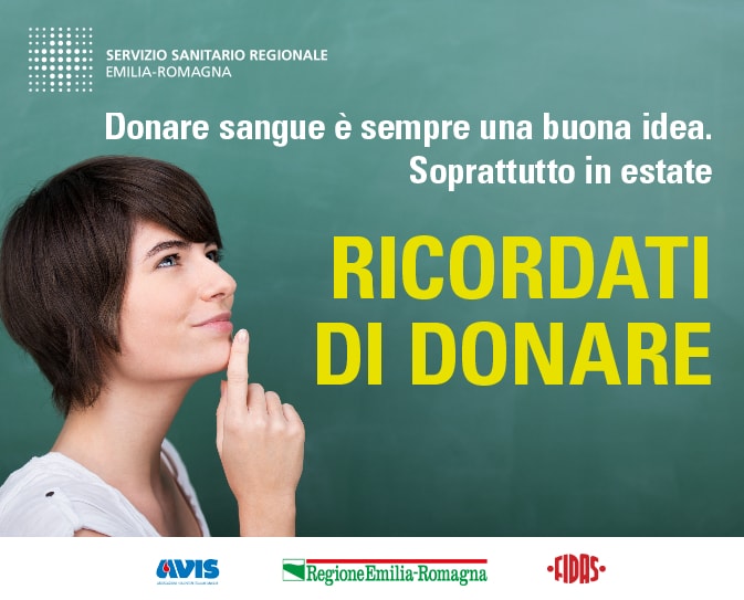 Donazioni di sangue, la campagna estiva di Regione, Avis e Fidas