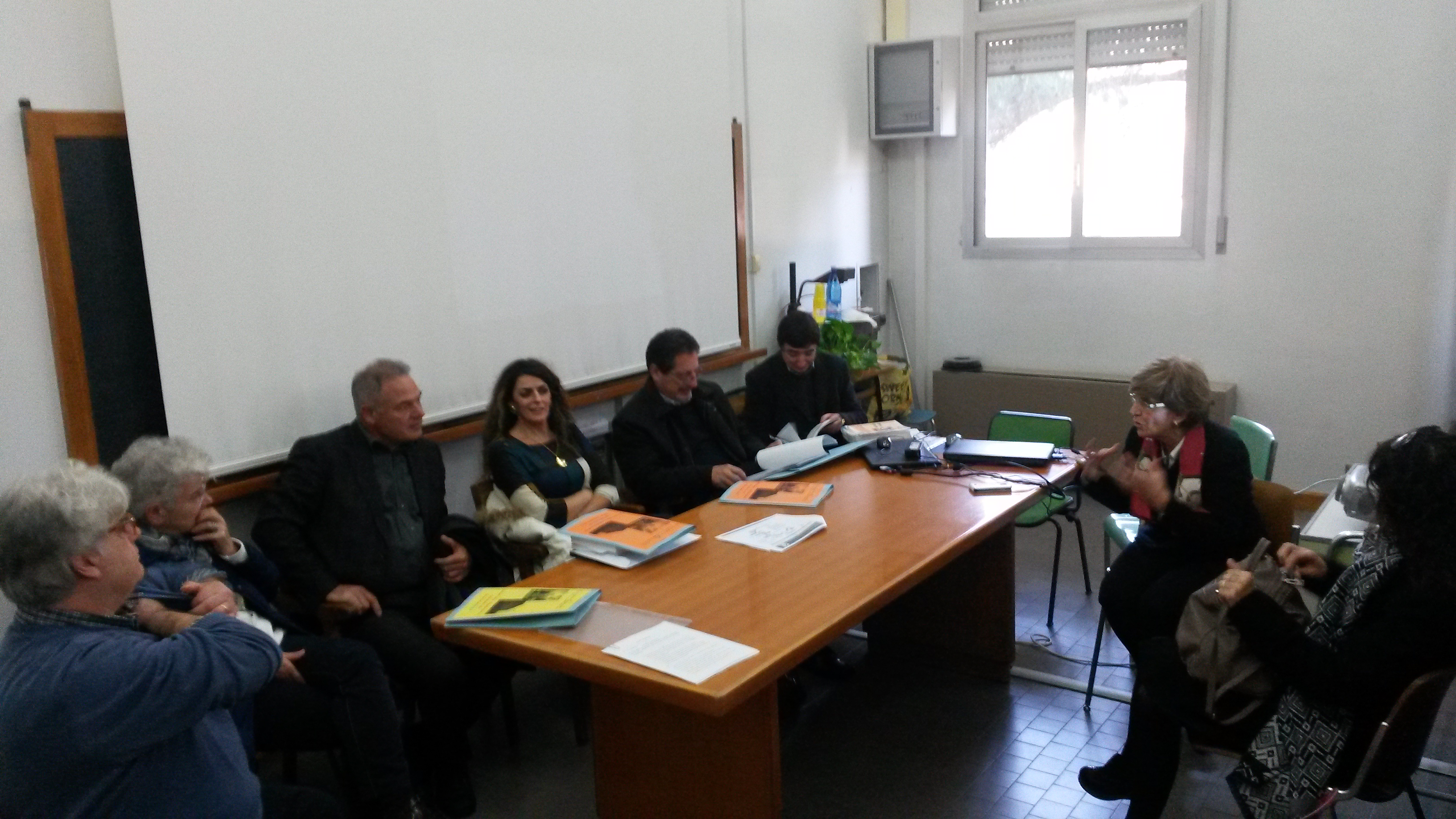 Esperienze a confronto: l'Azienda USL di Oristano in visita alla Casa della Salute Cittadella S. Rocco