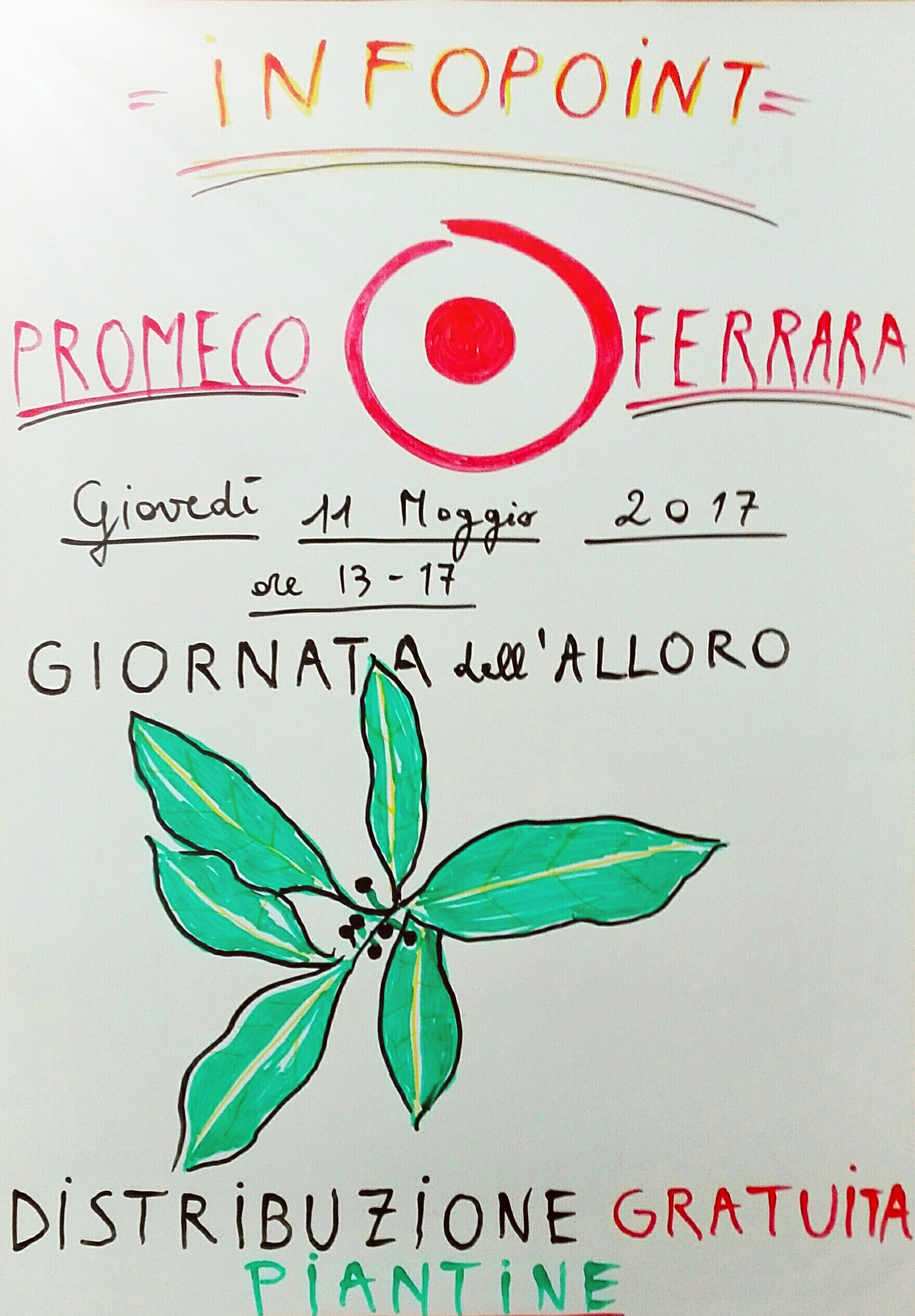 Giornata dell’Alloro a cura di Promeco Ferrara.