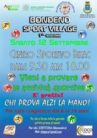 Guarda, prova e gioca con Bondeno Sport Village