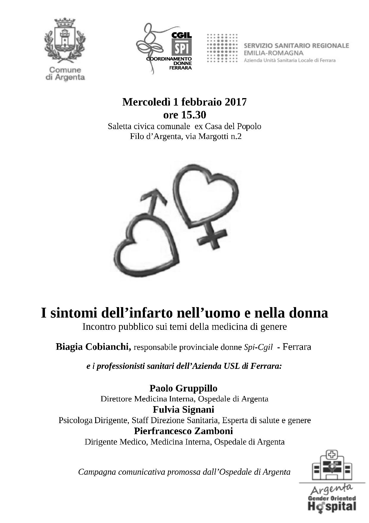 I sintomi dell’infarto nell’uomo e nella donna