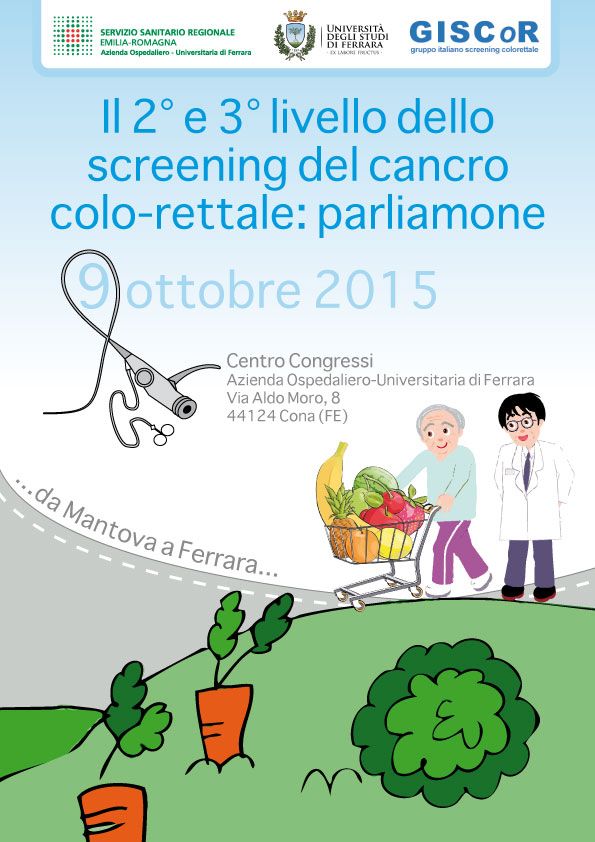 Il secondo e il terzo livello dello screening del cancro colo-rettale: parliamone