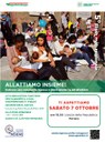 La settimana mondiale dell'allattamento al seno. Domani, sabato 7 ottobre, flash mob anche a Ferrara e Comacchio