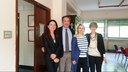 Nicoletta Natalini, Romana Bacchi e  Chiara  Benvenuti le Direttrici dei Distretti Sanitari dell'Azienda USL di Ferrara
