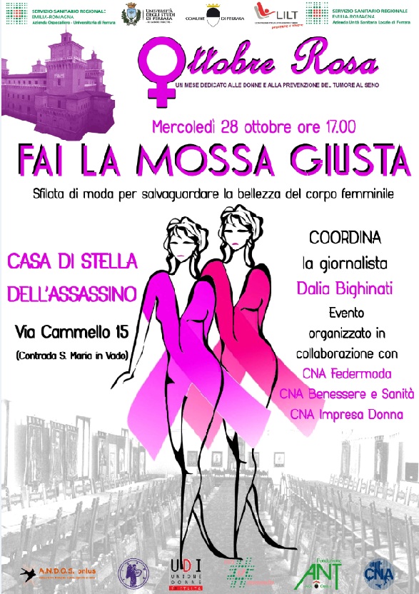 Sfilata di moda "Fai la mossa giusta"