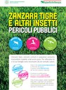 Zanzara tigre e altri insetti: pericoli pubblici. Fondamentale la prevenzione, campagna della Regione Emilia-Romagna