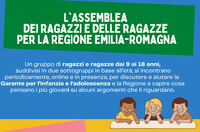 La Garante dell’infanzia e dell’adolescenza dell’Emilia-Romagna chiama i giovani a supporto