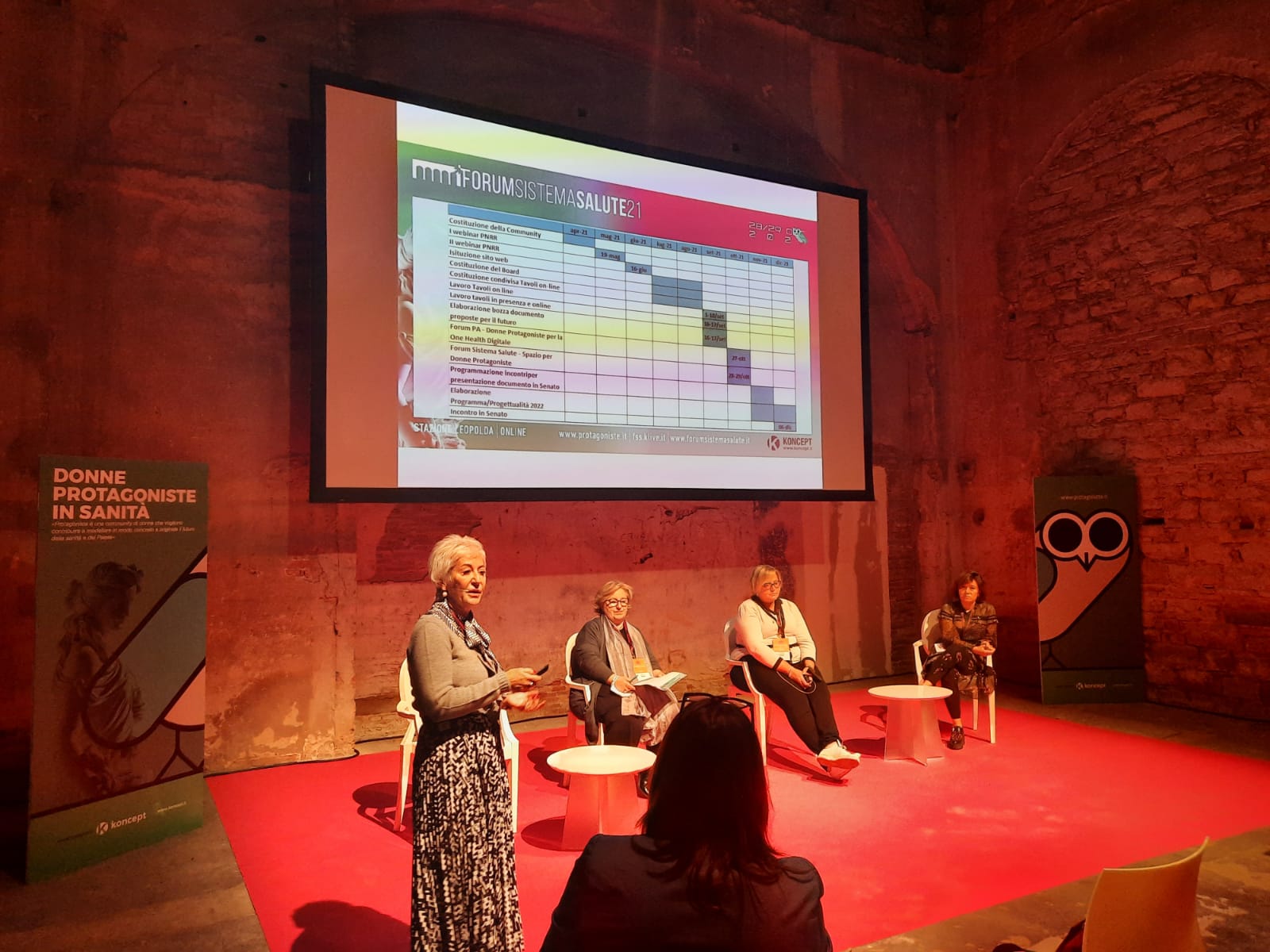 AUSL Ferrara protagonista al Forum Sistema Salute alla Leopolda di Firenze