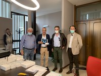 Banca Centro Emilia dona ad Ausl Ferrara 10 ecografi portatili per diagnosi a domicilio 