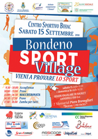 Bondeno Sport Village: per tutte le età