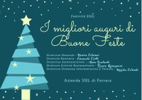 Auguri di buon Natale e buone feste da AUSL Ferrara