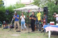 Buskers festival al centro diurno Maccacaro 