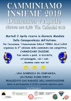 "Camminiamo Insieme" nella giornata mondiale di sensibilizzazione della Consapevolezza dell'Autismo