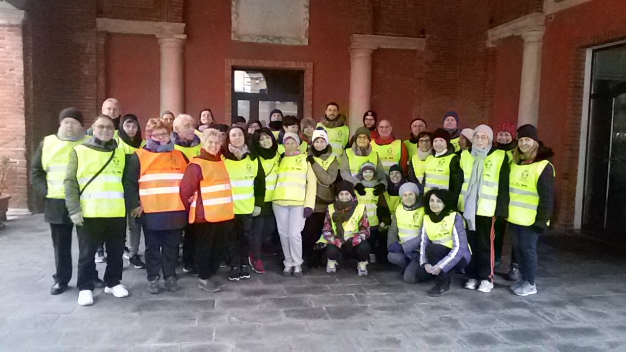 Casa della Salute e Comune di Comacchio: continua nel 2019 l’attività dei “Gruppi di Cammino” dalla Casa della Salute di Comacchio