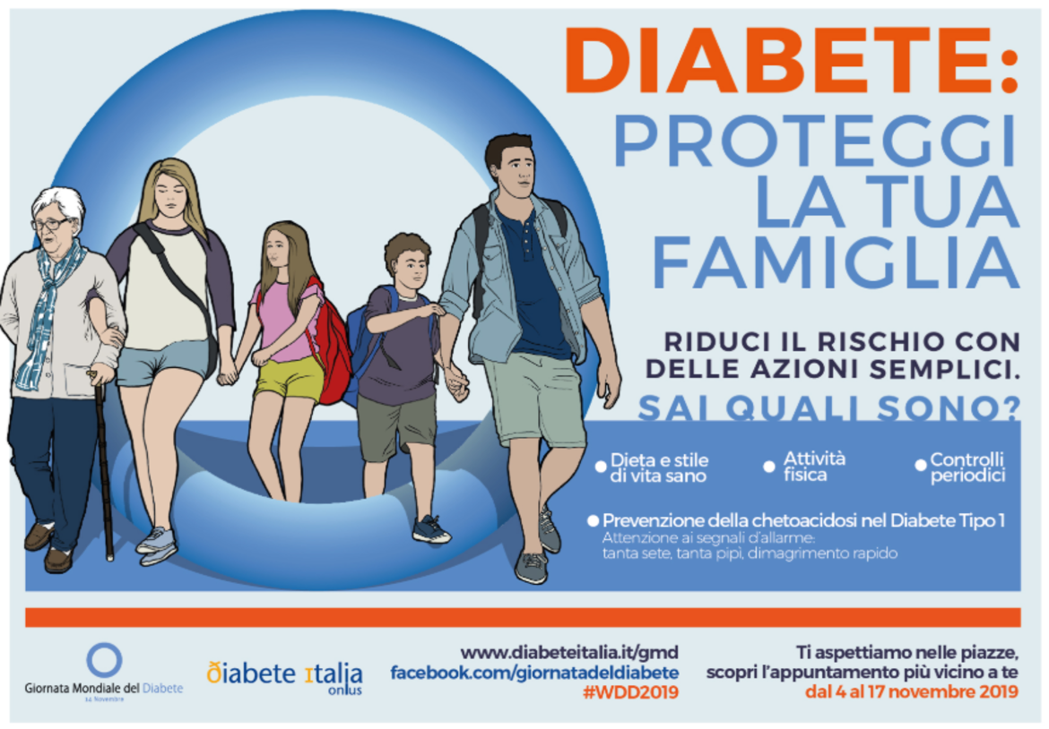 Codigoro e Comacchio: Giornata Mondiale del Diabete con le camminate della salute 