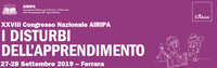 Congresso Nazionale “I Disturbi dell'Apprendimento” a Ferrara il 26-27-28 Settembre