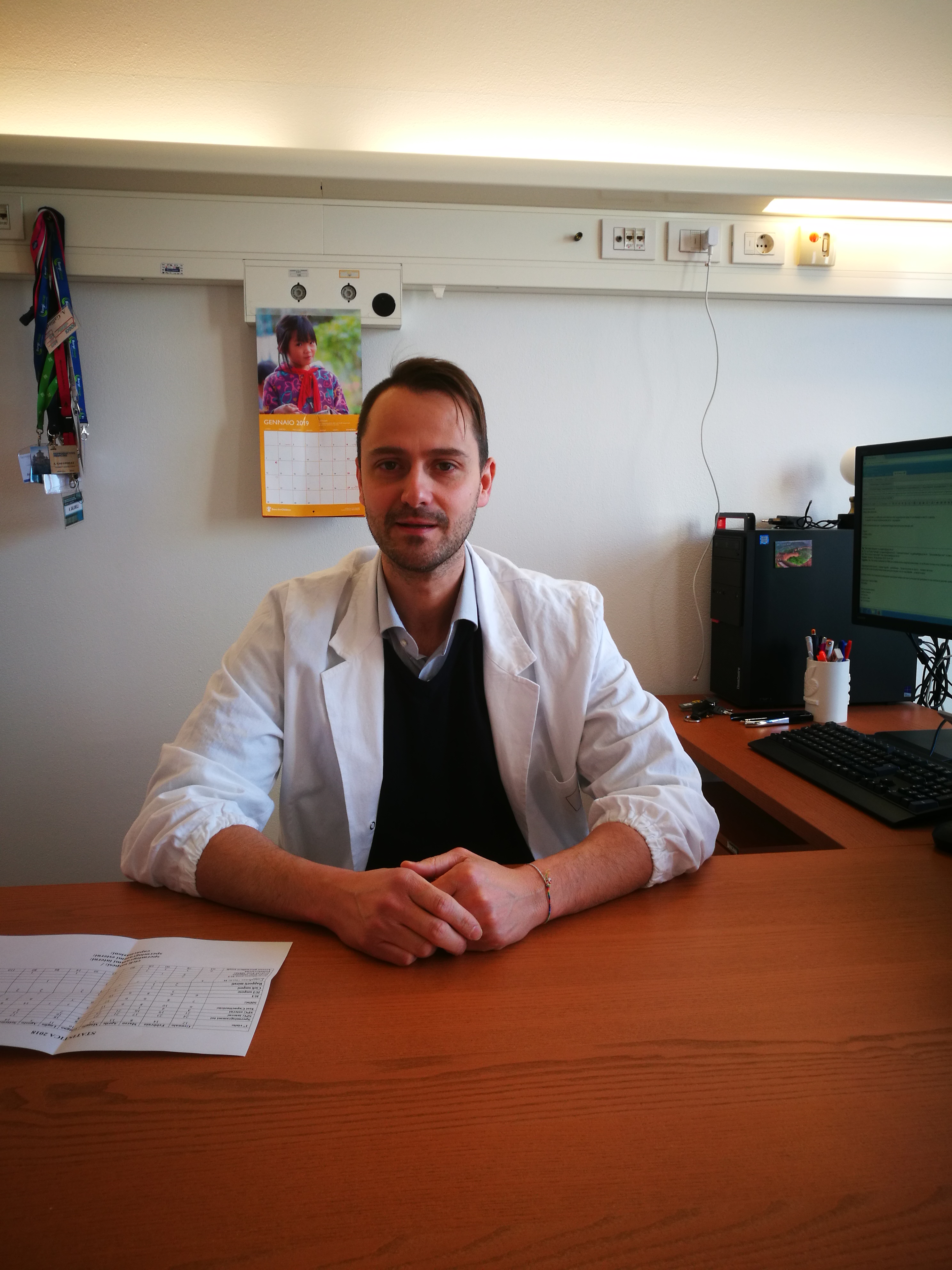 Dal 2 gennaio il dott. Francesco Capodanno è il nuovo professionista in forza al Centro di Fisiopatologia della Riproduzione Umana dell'Ospedale del Delta 