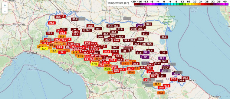 Emergenza caldo: la sezione dedicata di Ausl Ferrara