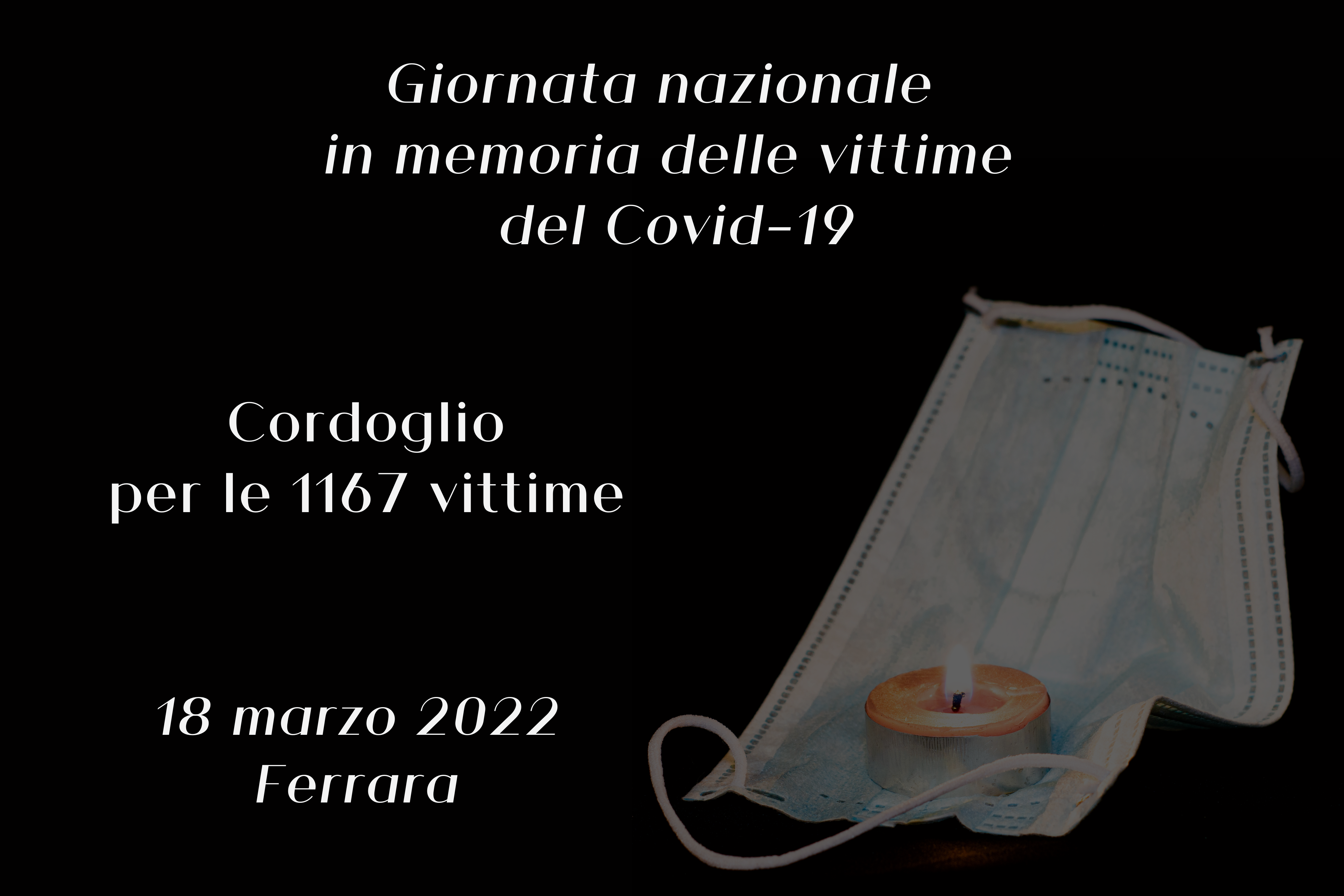Giornata nazionale in memoria delle vittime del Covid-19, AUSLFE si unisce al cordoglio