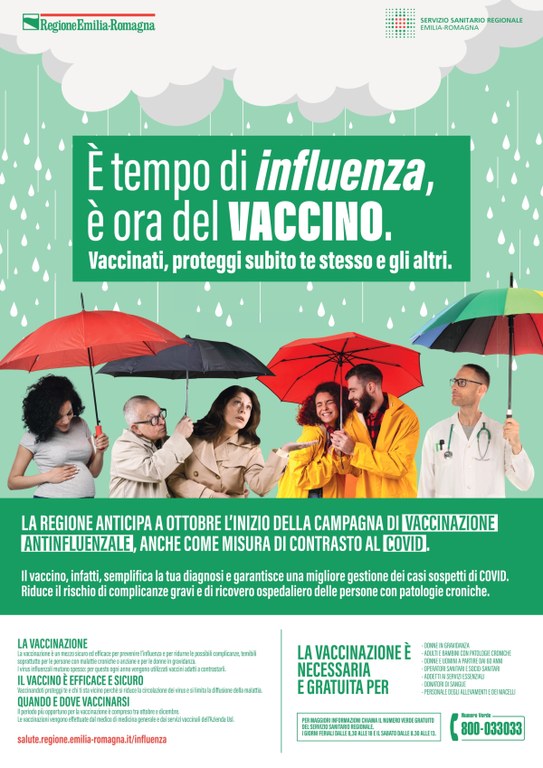 In arrivo  ulteriori dosi di vaccino antinfluenzale per le Farmacie del territorio