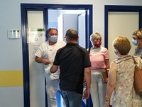 L’Ospedale di Argenta e la Casa della Salute di Portomaggiore visitati dalla Direzione Strategica dell’Azienda USL di Ferrara